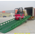 Rampes de yard mobiles de capacité de charge de 11m 6 tonnes